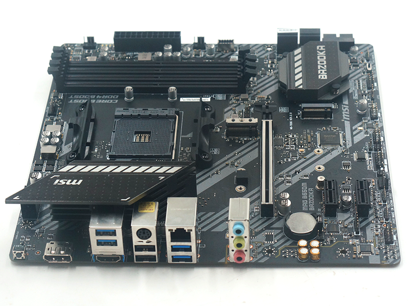 MSI MAG B550M BAZOOKA motherbaord